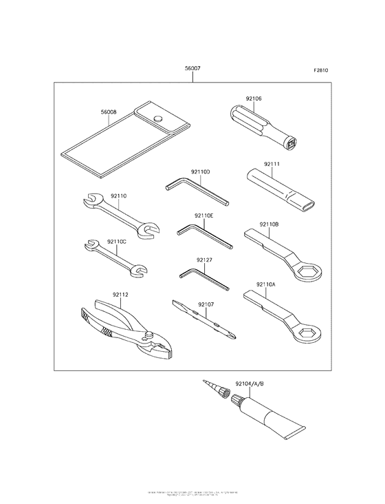 Owner's Tools