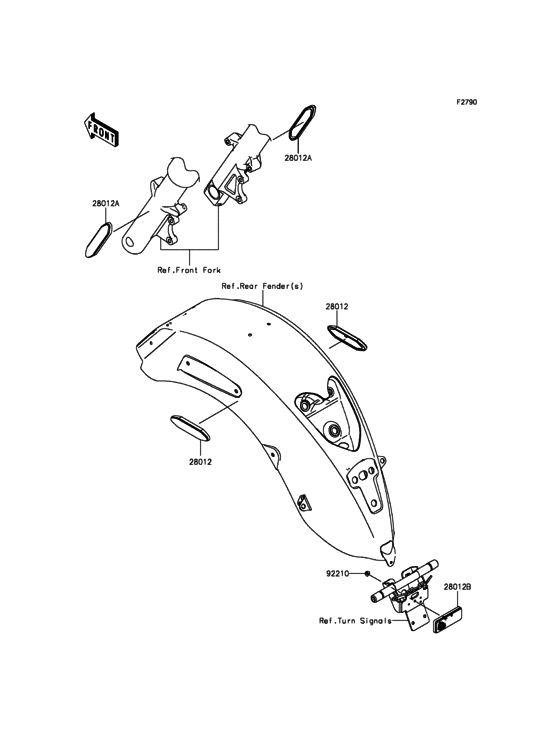 VN1700 Катафоты