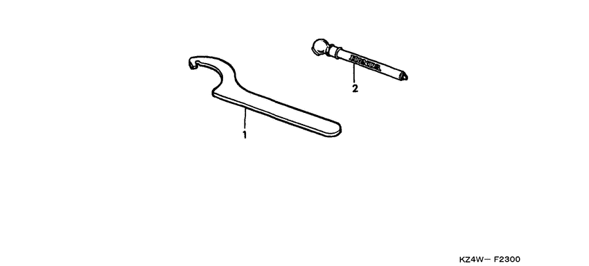 CR125R Инструмент