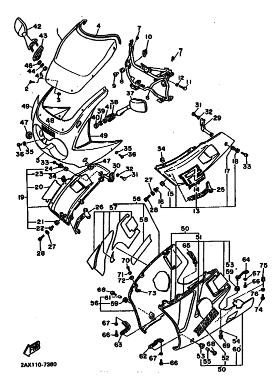 Cowling comp