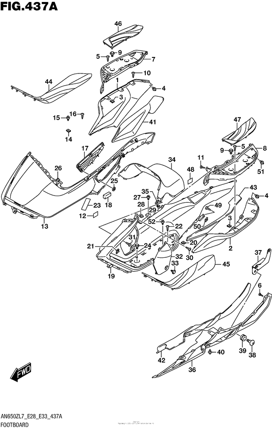 Footboard