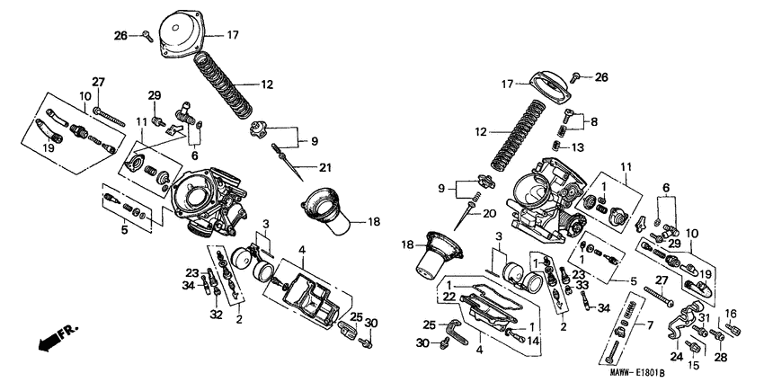 Carburetor assy