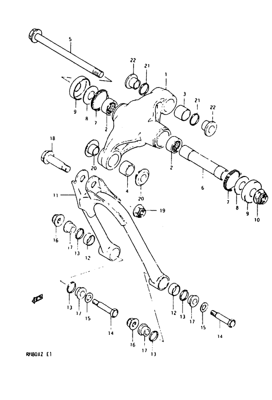 Cushion lever