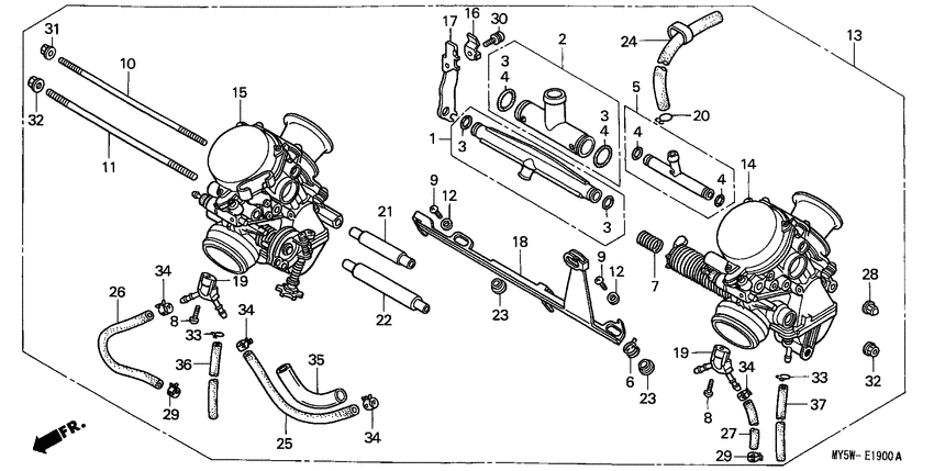 Carburetor assy