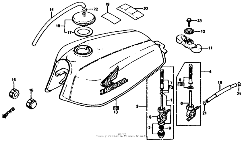 Fuel tank 79-82
