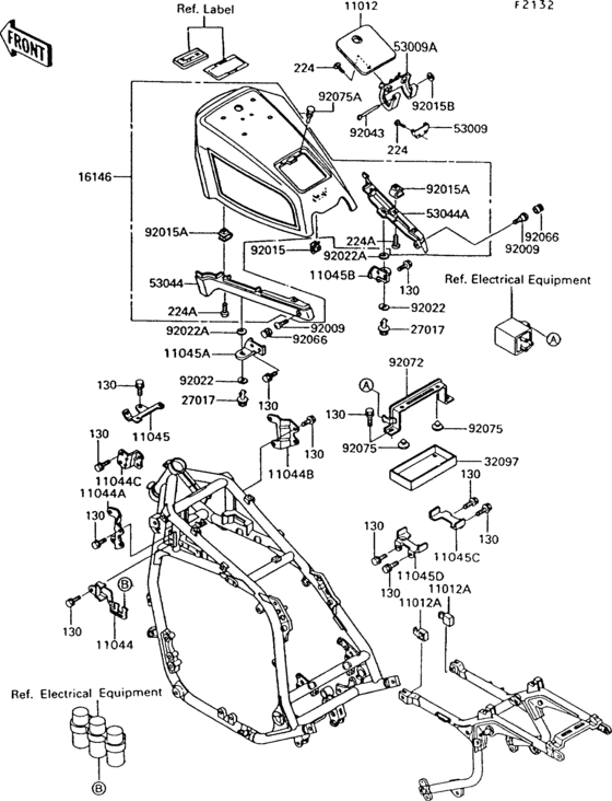Battery case(zg1200-b6/b7)
