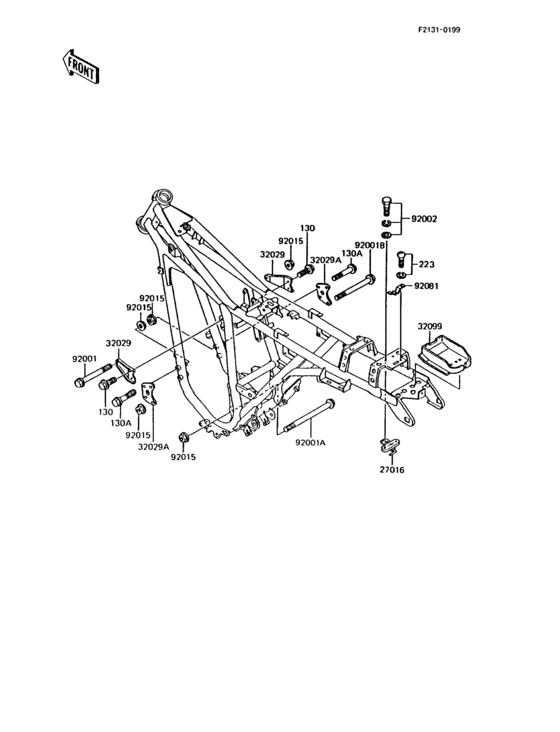 Frame fitting