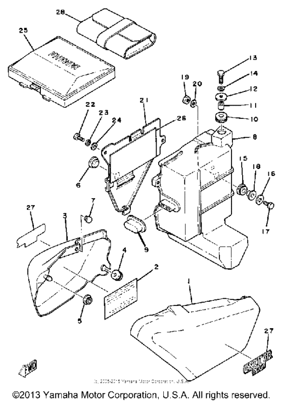 Side cover tool