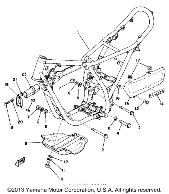 Frame - side cover
