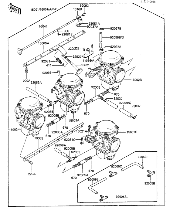 Carburetor assy