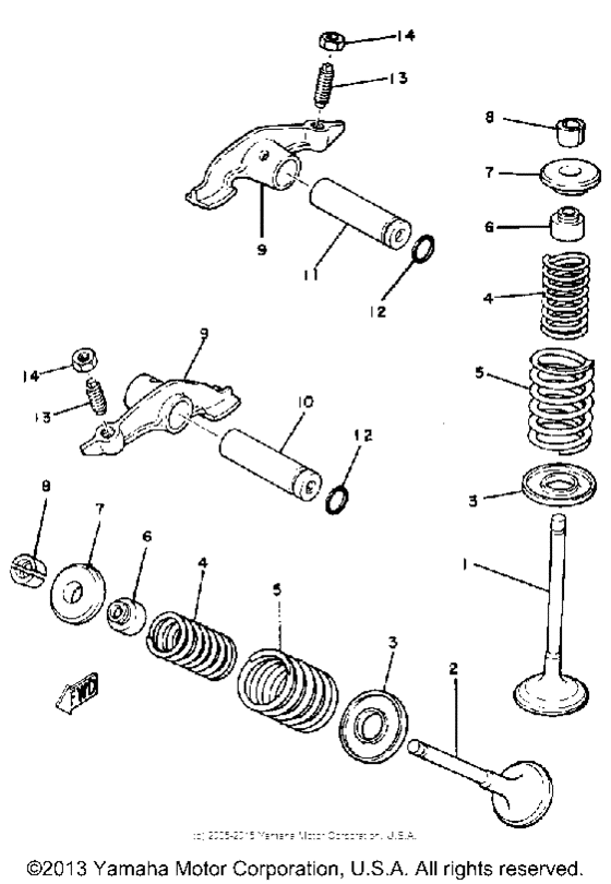 SR185H Клапана