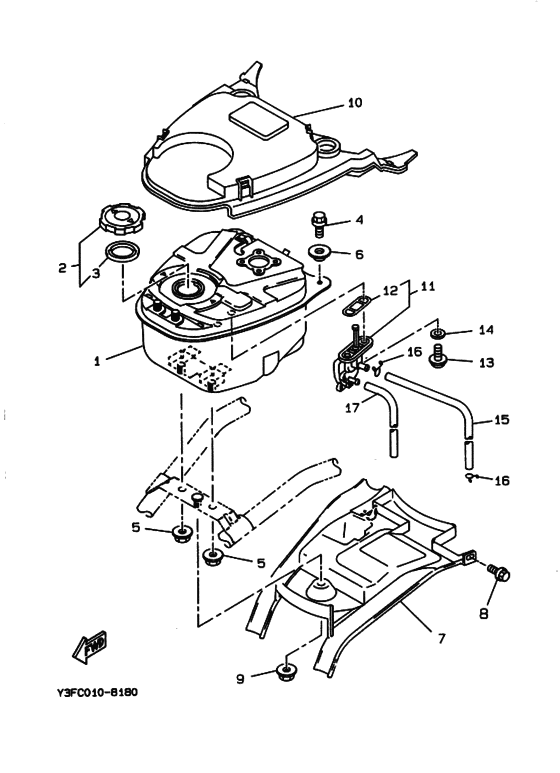 Fuel tank assy
