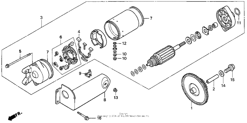 ST1100 Стартер