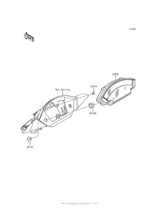 ZX1000 Приборы