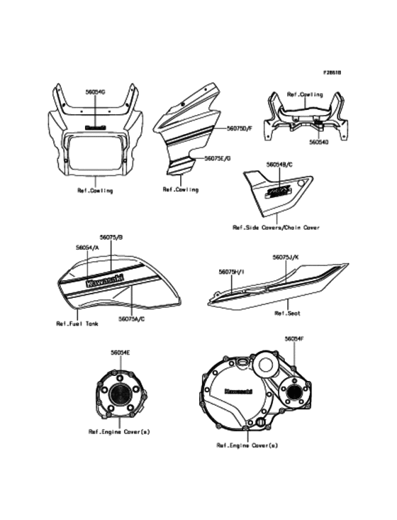 ZR1200 デカール(ブルー)(DGFA)