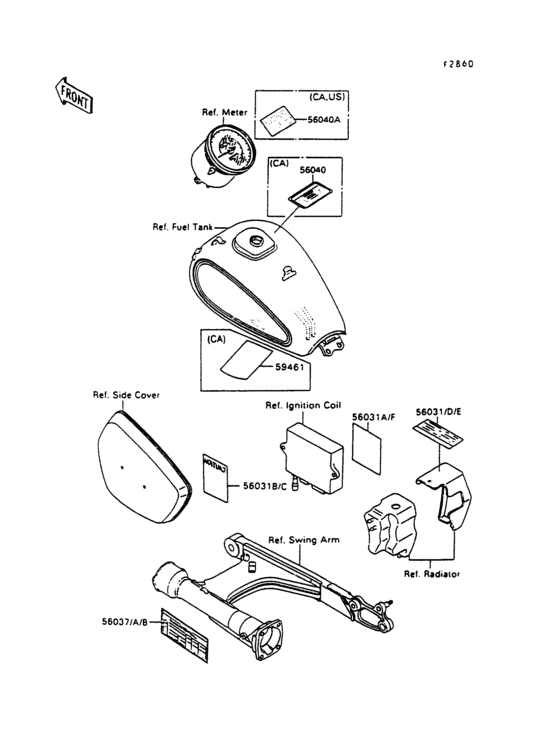 VN1500 Лейбл предостережения
