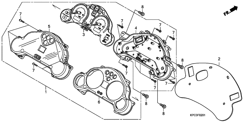 XL125V Измерительный прибор
