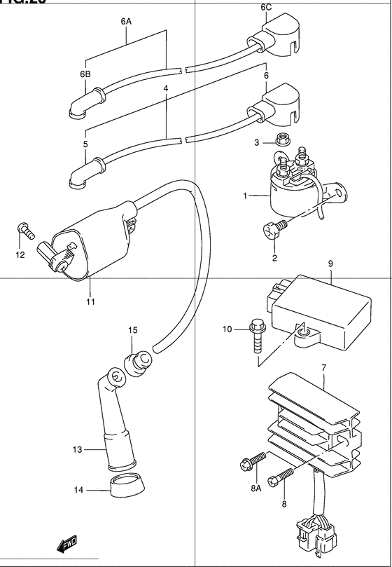 GN250 Equipo electrico