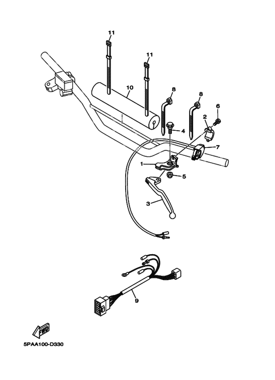 Handle switch & lever