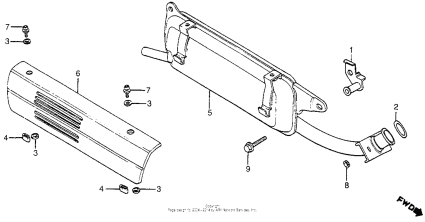 NX50 Глушитель