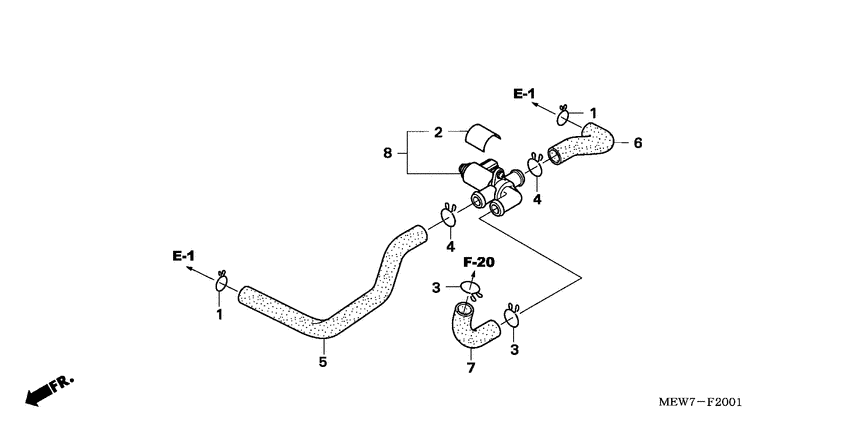NT700V Клапан нагнетание воздуха