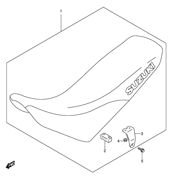 DR650 Пружина