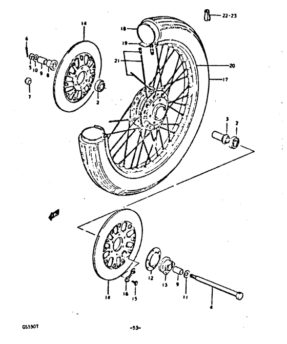 Transom + tube
