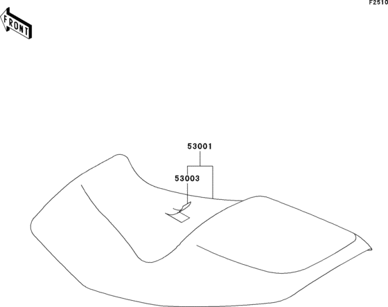 ZX1200 Сиденье