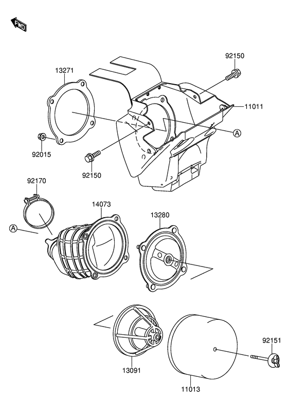 RM65 Воздухоочиститель