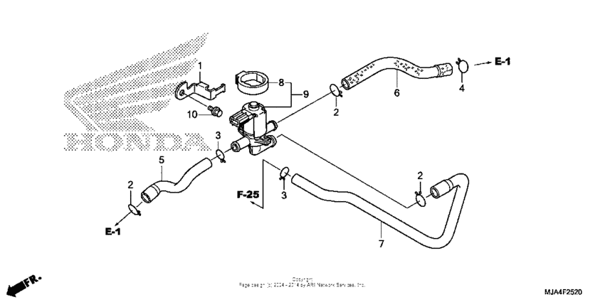 VT750C2B Air injection valve (1)