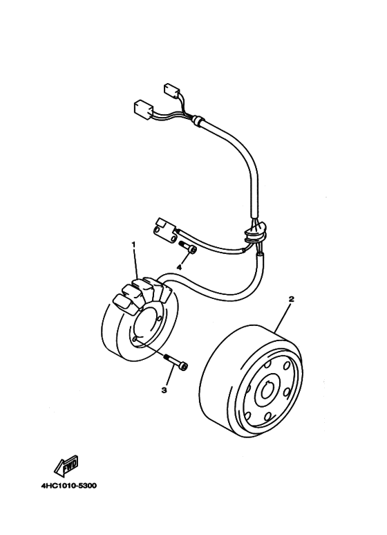 YP250 ｾﾞﾈﾚｰﾀ