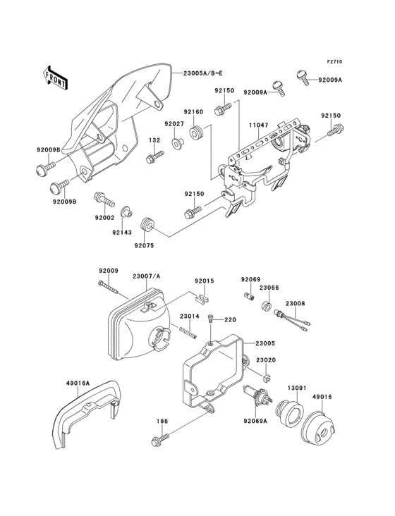 Headlight(s)(1/2)