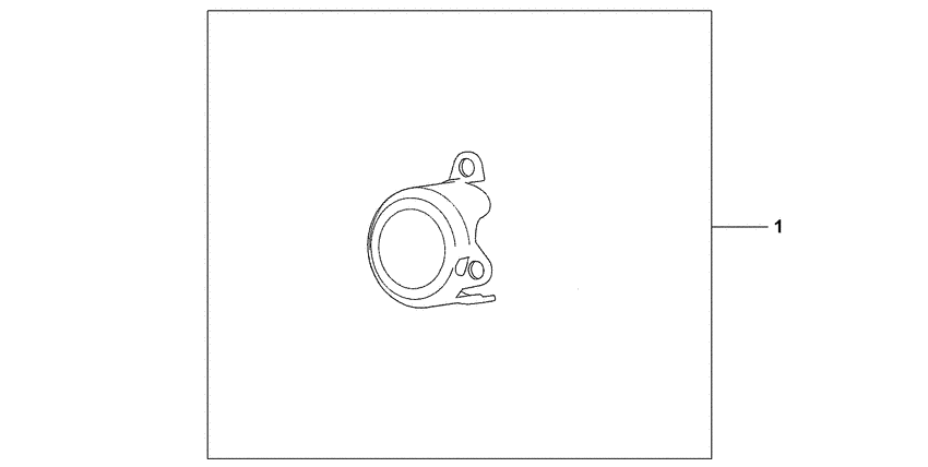 CB1000R Kit tit. oil filter cap