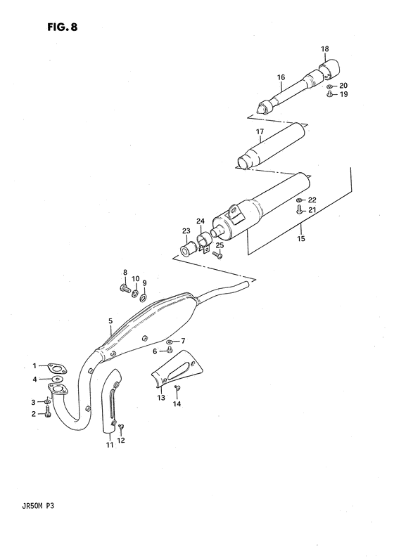 Muffler comp