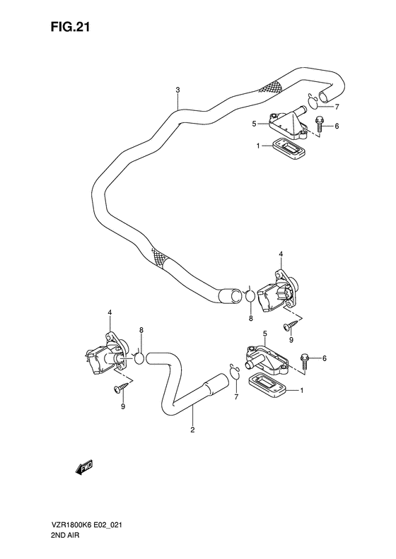 Second air
