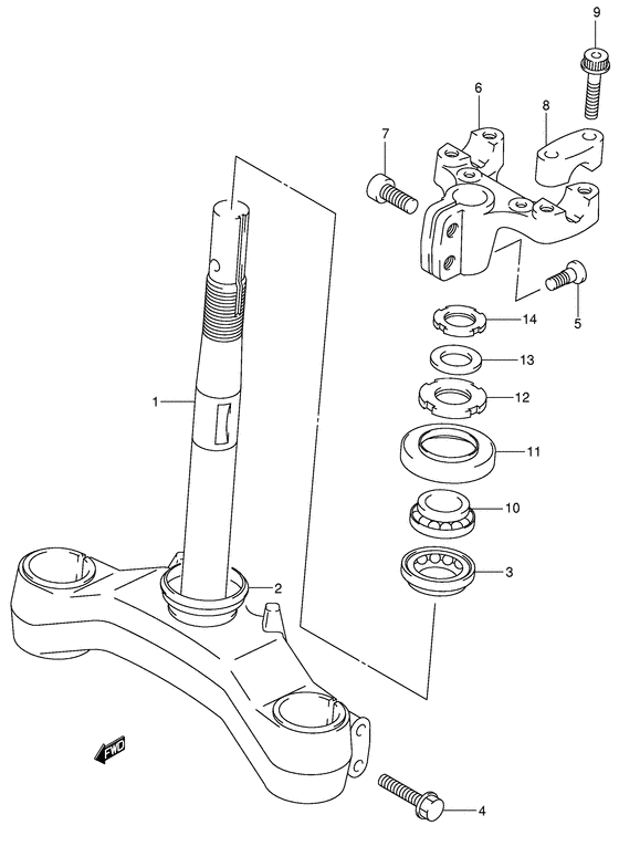 AN400 Траверса нижняя
