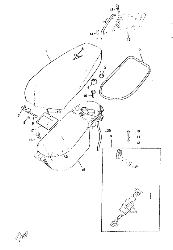 Seat. carrier
