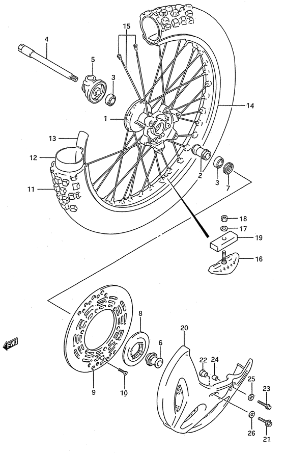 Transom + tube