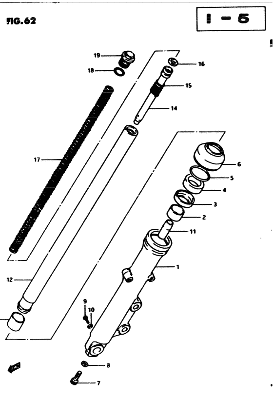 Front right damper