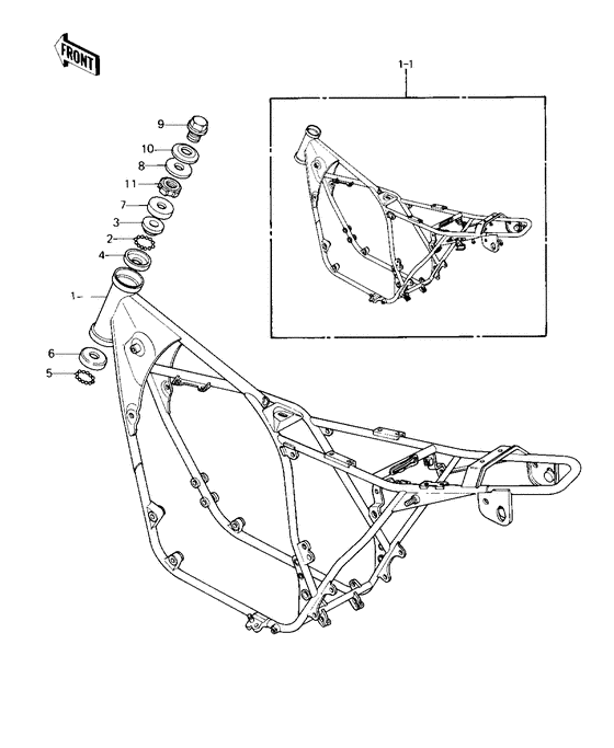 Frame comp