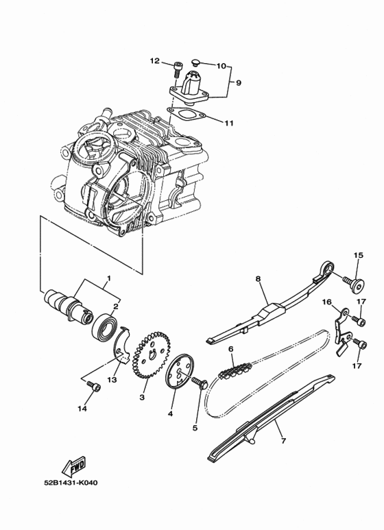 Camshaft & chain