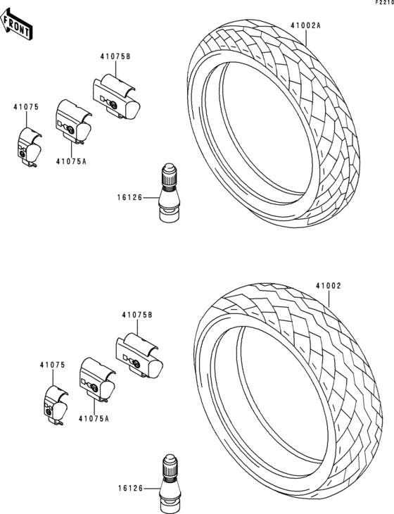ZR550 Покрышки
