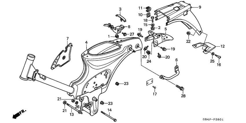 Frame body
