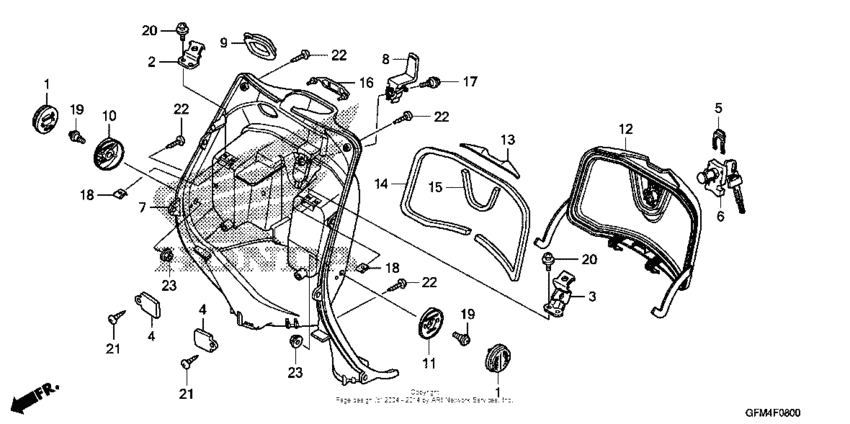 Inner box