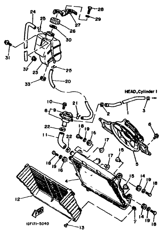 Radiator. hose