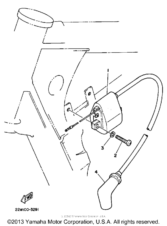 YZ80N Электрика