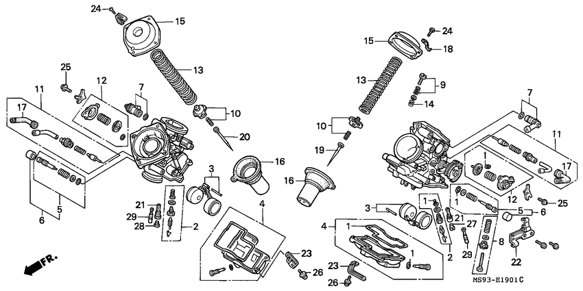 Carburetor assy