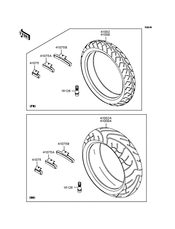 ZR750 Колеса,покрышки