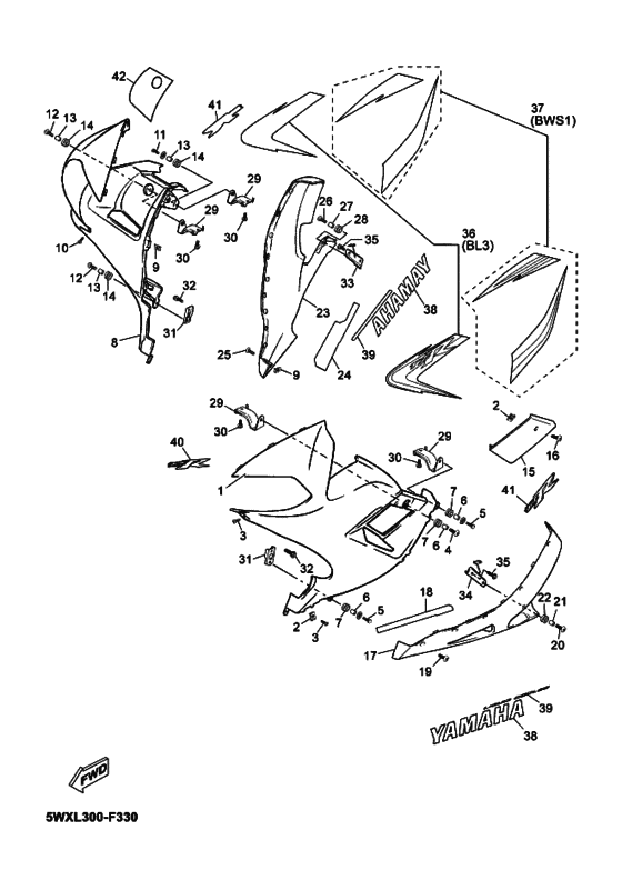 Cowling comp