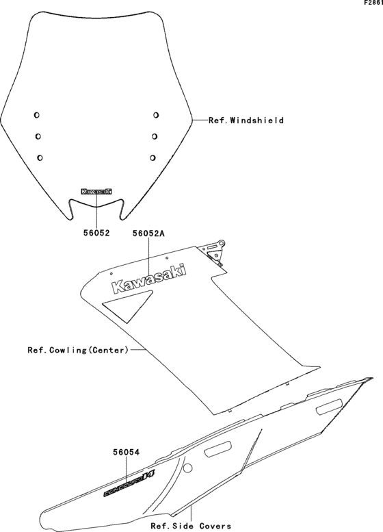 ZG1400 Наклейки